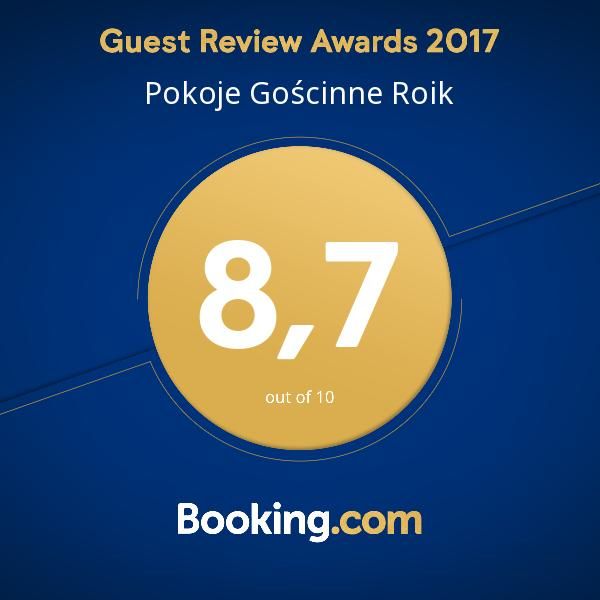 Проживание в семье Pokoje Gościnne Roik Гдыня-33